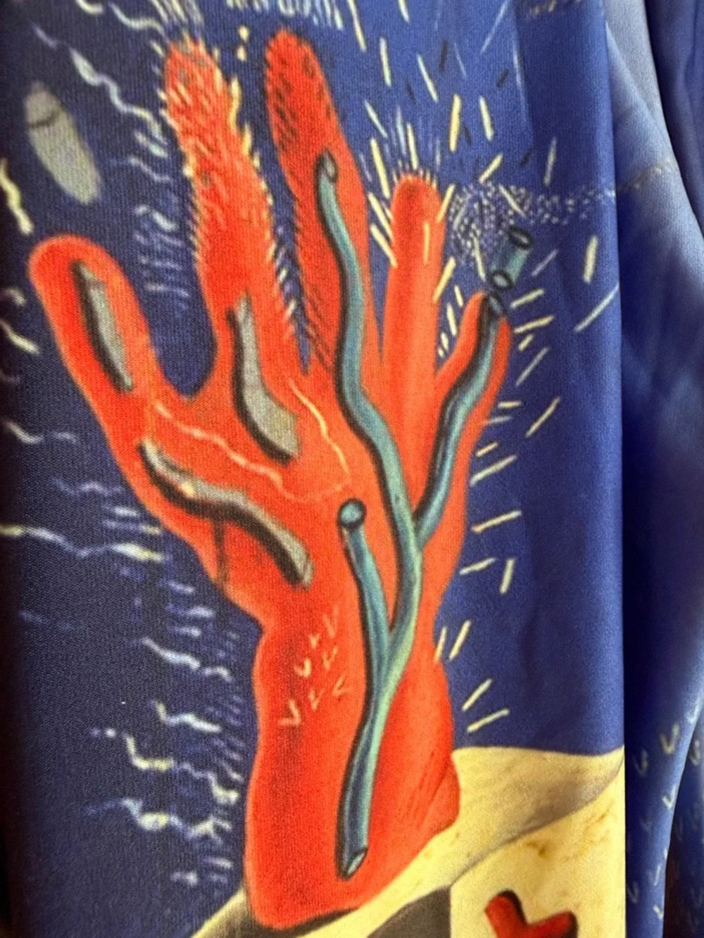 SALVADOR DALI Apparatus and Hand 1927 Leggings - Picture 6 of 12